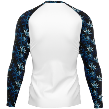 Chokefish™ Long Sleeve Rashguard Cannabis Men's Shirt-005